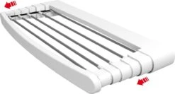 Vileda Genius 70 Droogrek - 5 M Drooglengte