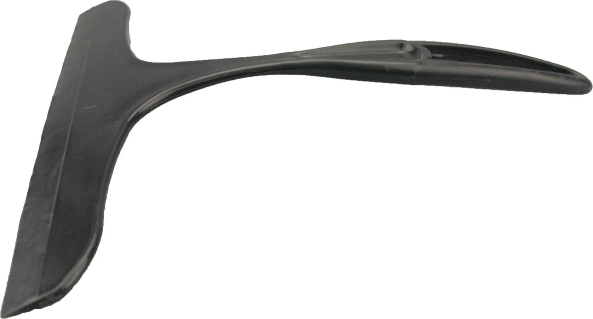 GS Raamwisser Zwart 25 Cm - Raamtrekker - Wisser Voor Douche , Badkamer En Auto 2 GS Raamwisser Zwart 25 Cm - Raamtrekker - Wisser Voor Douche , Badkamer En Auto - Afbeelding 2