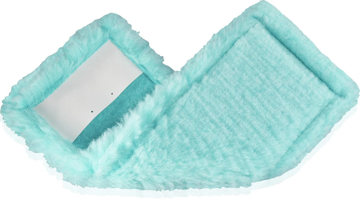 Leifheit Clean Twist Overtrek Klittenband Vloerwisser M Ergo - 33 Cm - Static Plus 1 Leifheit Clean Twist Overtrek Klittenband Vloerwisser M Ergo - 33 Cm - Static Plus