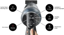 Samsung Bespoke Jet - VS20A95843W - Steelstofzuiger Misty White 25 Samsung Bespoke Jet - VS20A95843W - Steelstofzuiger Misty White -Schoonmaakmiddelen 1200x668 5