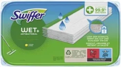Swiffer Wet Wipes Antibacterieel, Navulverpakking Van 10