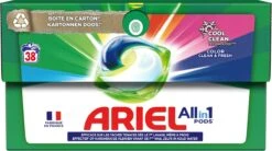 Ariel All In 1 Wasmiddel Pods - Kleur - 4 X 38 Wasbeurten - Voordeelverpakking -Schoonmaakmiddelen 1200x670