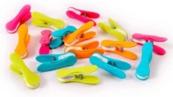 LaundrySpecialist Wasknijpers Soft Grip - 16 Stuks - Klein En Extra Stevig