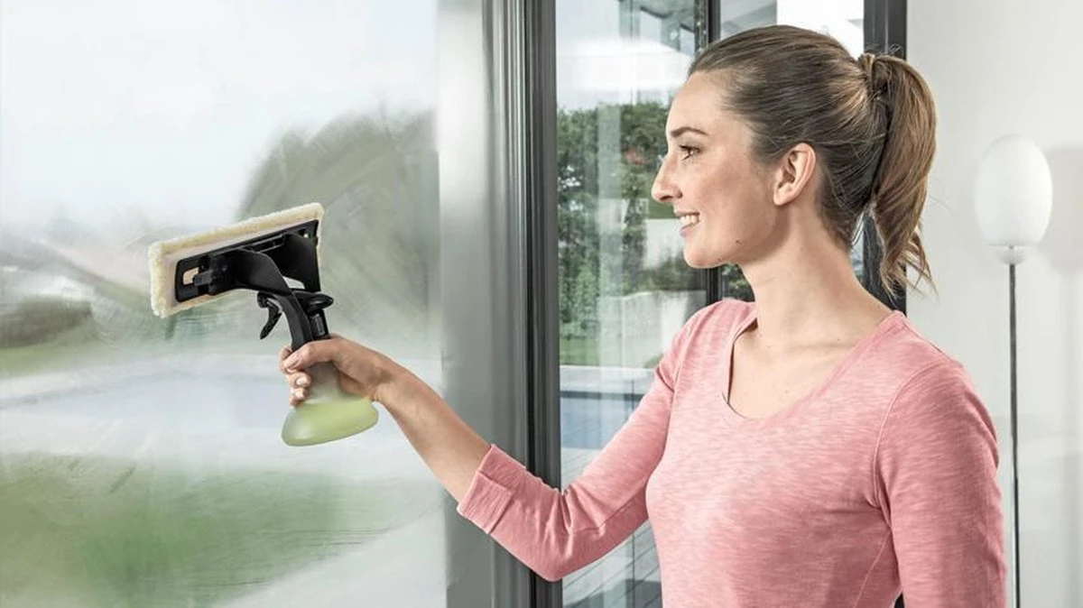 Kärcher WV 5 Premium Non Stop - Ruitenreiniger - Geel 3 Kärcher WV 5 Premium Non Stop - Ruitenreiniger - Geel - Afbeelding 3