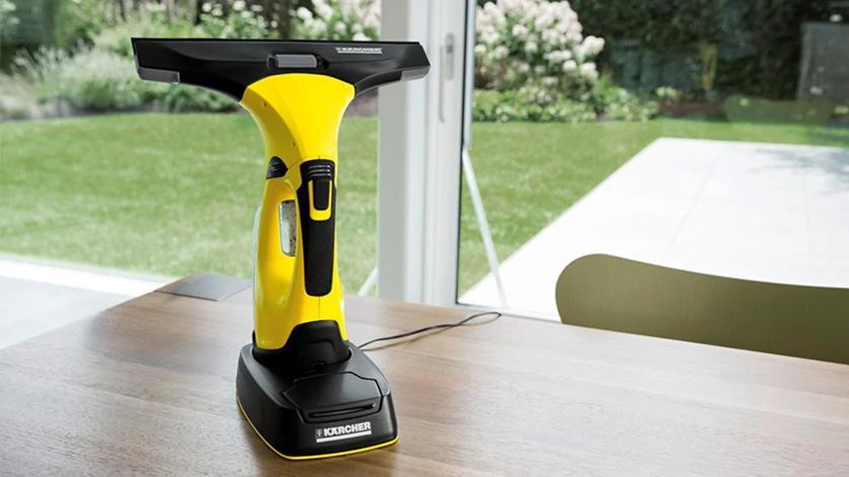 Kärcher WV 5 Premium Non Stop - Ruitenreiniger - Geel 5 Kärcher WV 5 Premium Non Stop - Ruitenreiniger - Geel - Afbeelding 5