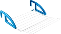 Metaltex Bries Droogrek - 6m Drooglengte - Ophangbaar - Wit - Verschuifbare Armen -Schoonmaakmiddelen 1200x676 3