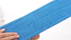 Nordic Stream Vloerwisser - Microvezel Dweil Met Steel - Quick Click Systeem - Douche - Badkamer - 46cm Wisbreedte -Schoonmaakmiddelen 1200x678