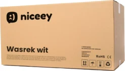 Niceey Droogrek - Wasrek - Opvouwbaar Droogrek - 18 M - Grijs/Zilver -Schoonmaakmiddelen 1200x683 3
