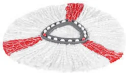 Vileda TURBO 2in1 - Vervanging - Microvezel - Bipack 22 Vileda TURBO 2in1 - Vervanging - Microvezel - Bipack -Schoonmaakmiddelen 1200x695