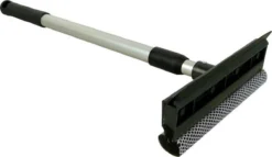 Merkloos Uitschuifbare Raamwisser / Raamtrekker Met Plastic Handvat 40 - 70 Cm - Telescopisch/Uitschuifbaar - Raamtrekkers / Ramenlapper - Insecten Spons & Trekker - Auto/huis Schoonmaak Accessoire