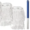 Dweil Set Compleet Met Dweilstok En 3 Moppen- Professioneel