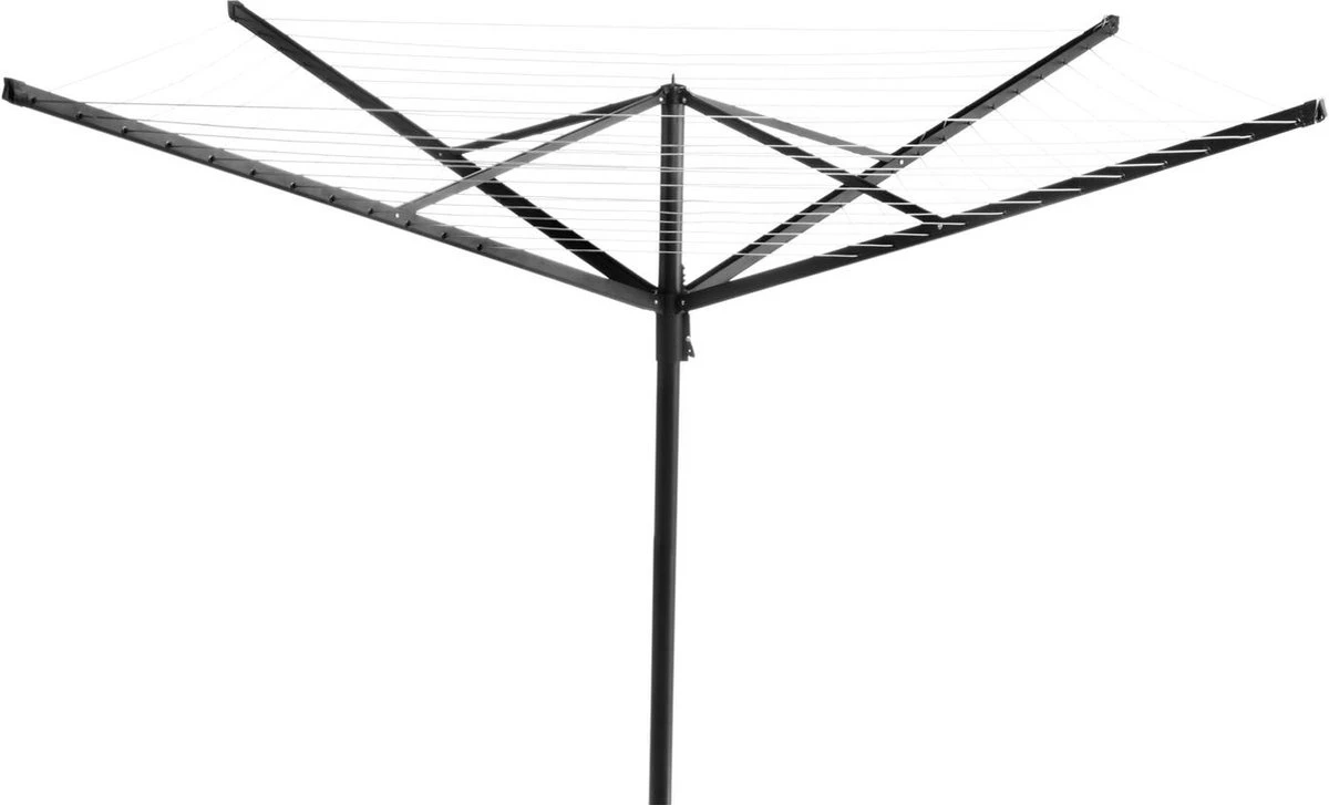 Blokker Droogmolen Aranea 60 Meter + Hoes & Anker 3 Blokker Droogmolen Aranea 60 Meter + Hoes & Anker - Afbeelding 3