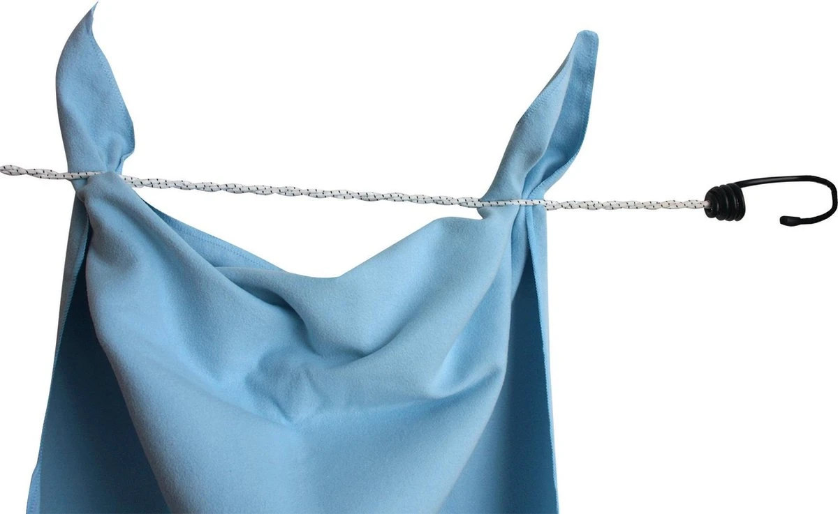 Travelsafe Waslijn Elastisch Incl.waterst 2 Travelsafe Waslijn Elastisch Incl.waterst - Afbeelding 2