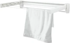 Leifheit Wanddroogrek Telegant 36 Protect Plus - 3,6 M Drooglengte - Ophangbaar - Wit -Schoonmaakmiddelen 1200x738 2