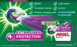 Ariel Wasmiddel Pods + Extra Vezelbescherming - Kleur - 28 Wasbeurten 17 Ariel Wasmiddel Pods + Extra Vezelbescherming - Kleur - 28 Wasbeurten -Schoonmaakmiddelen 1200x742 3