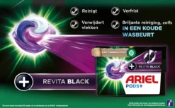 Ariel Wasmiddel Pods + Revitablack - Voor De Zwarte Was - 28 Wasbeurten -Schoonmaakmiddelen 1200x742 7