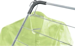 Tomado Metaltex - Concerto Slim Droogrek - 9,5 M - Zilver - Met Haakjes Voor Kledinghangers -Schoonmaakmiddelen 1200x745 2