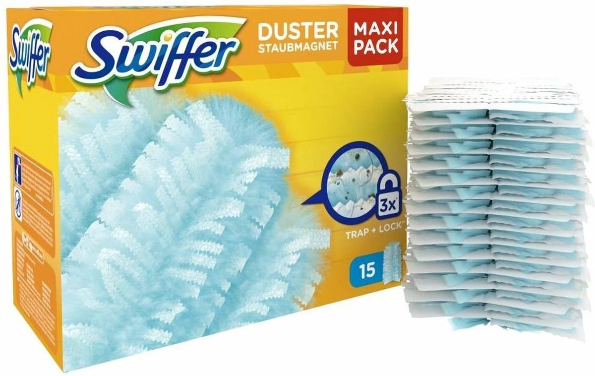 Swiffer Duster Navulling 15st 2 Swiffer Duster Navulling 15st - Afbeelding 2
