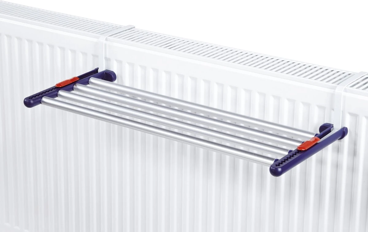 Leifheit Hangdroogrek Uitschuifbaar Quartett 42 - 4,2 M Drooglengte - Aluminium 5 Leifheit Hangdroogrek Uitschuifbaar Quartett 42 - 4,2 M Drooglengte - Aluminium - Afbeelding 5