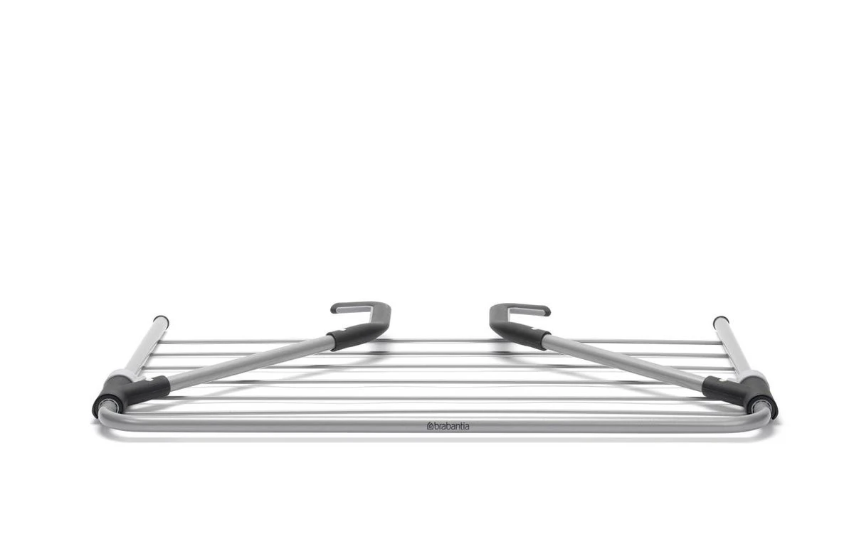 Brabantia Hangend Droogrek - 4.5 M - Metallic Grey 4 Brabantia Hangend Droogrek - 4.5 M - Metallic Grey - Afbeelding 4