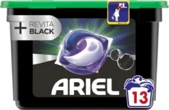 6x Ariel All-in-1 Pods+ Wasmiddelcapsules Revita Black 13 Stuks 6 6x Ariel All-in-1 Pods+ Wasmiddelcapsules Revita Black 13 Stuks -Schoonmaakmiddelen 1200x781