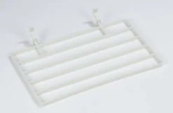 Merkloos Droogrekje Voor Handdoekradiatoren - Belastbaarheid 5kg - 50 X 30 X 6,5cm