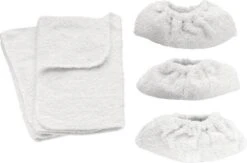 Kärcher Katoenen Doekenset (2 X Vloerdoek, 3 X Handovertrek) -Schoonmaakmiddelen 1200x794 1