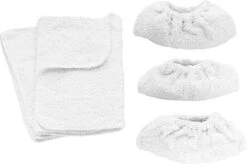 Kärcher Katoenen Doekenset (2 X Vloerdoek, 3 X Handovertrek) -Schoonmaakmiddelen 1200x796 2