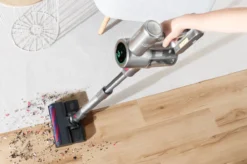 Swiss Pro+ Steelstofzuiger Met Dweil Functie - Afkoppelbare Dweil Functie - LED Display Touchscreen - 22KPA - 5 In 1 - Kruimeldief - Lange Batterijduur -Schoonmaakmiddelen 1200x799 12