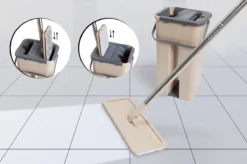 UMUZI CLEANING Dweil - Draaibare Kop - Mop Met Zelfreinigend Mechanisme - 128 Cm Lang - Afmeting Mop: 20 X 37 X 17 Cm 9 UMUZI CLEANING Dweil - Draaibare Kop - Mop Met Zelfreinigend Mechanisme - 128 Cm Lang - Afmeting Mop: 20 X 37 X 17 Cm -Schoonmaakmiddelen 1200x799 31