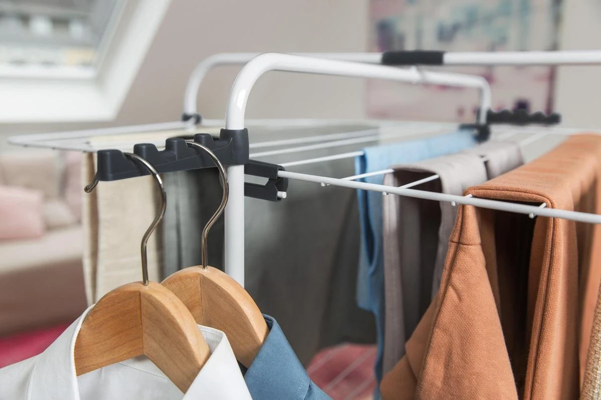 Vileda Droogtoren Level 3 - Wit 10 Vileda Droogtoren Level 3 - Wit - Afbeelding 10