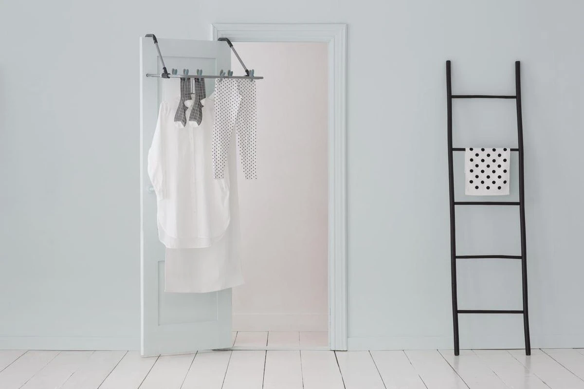 Brabantia Hangend Droogrek - 4.5 M - Metallic Grey 5 Brabantia Hangend Droogrek - 4.5 M - Metallic Grey - Afbeelding 5