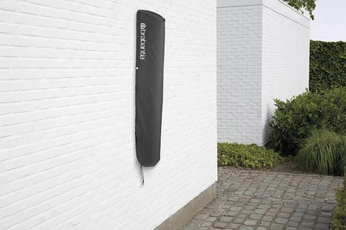 Brabantia WallFix Beschermhoes - Polyester - Zwart 9 Brabantia WallFix Beschermhoes - Polyester - Zwart - Afbeelding 9