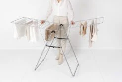 Brabantia HangOn Droogrek Inklapbaar - 25 Meter - Metallic Grey -Schoonmaakmiddelen 1200x800 146