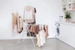 Brabantia HangOn Droogrek Inklapbaar - 25 Meter - Met Stang - White -Schoonmaakmiddelen 1200x800 161