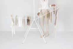Brabantia HangOn Droogrek Inklapbaar - 25 Meter - Met Stang - White -Schoonmaakmiddelen 1200x800 162