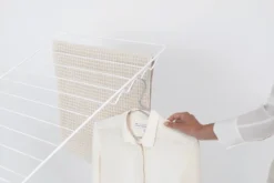 Brabantia HangOn Droogrek Inklapbaar - 25 Meter - Met Stang - White -Schoonmaakmiddelen 1200x800 164