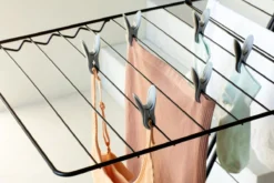 Brabantia Wasknijpers - 8 Stuks - Black/Grey -Schoonmaakmiddelen 1200x800 192