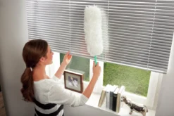 Leifheit Set Raamreiniging Droog&nat Met Telescoopsteel - Duster Xl - Raamwisser 3in1 - Click System -Schoonmaakmiddelen 1200x800 217