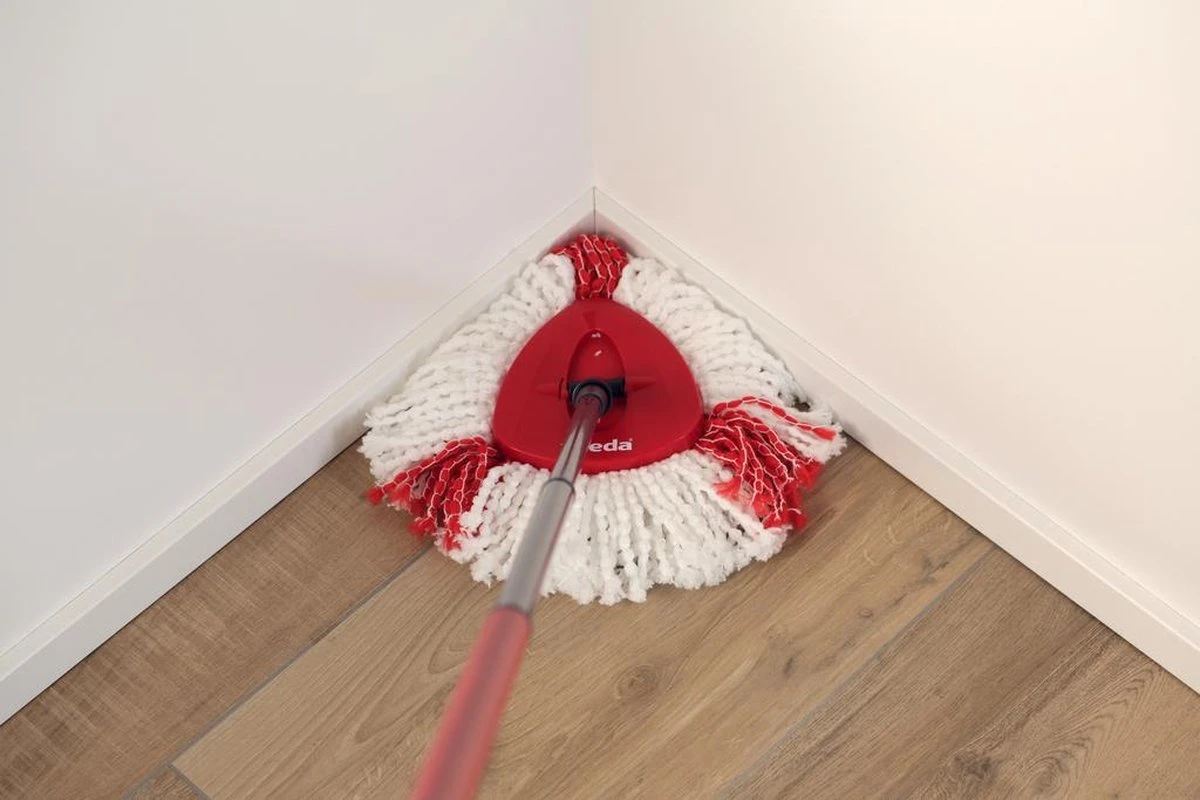 Vileda TURBO 2in1 - Vervanging - Microvezel - Bipack 6 Vileda TURBO 2in1 - Vervanging - Microvezel - Bipack - Afbeelding 6