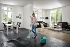 Leifheit Combi Clean Vloerwisser M - Compleet Systeem - Micro Duo - 33 Cm Wisbreedte -Schoonmaakmiddelen 1200x800 59