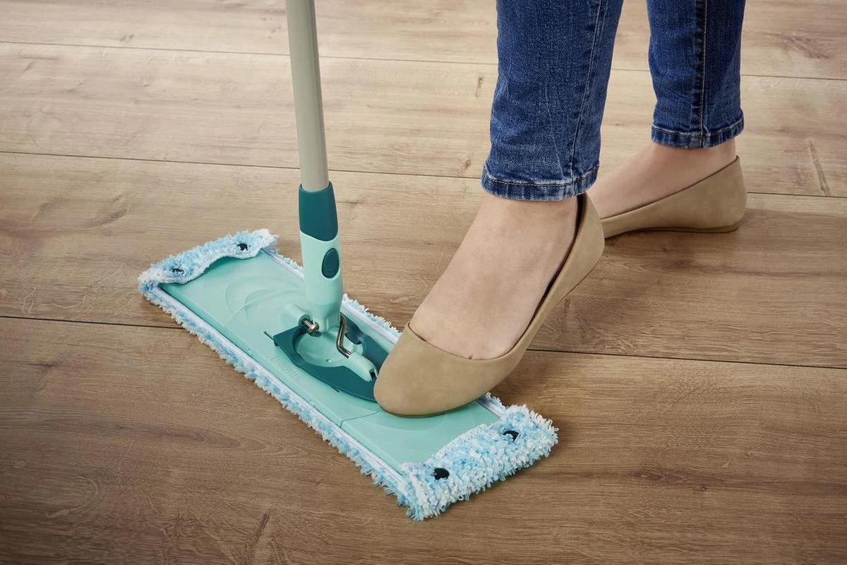 Leifheit Combi Clean Vloerwisser Xl - Compleet Systeem - Micro Duo - 42 Cm Wisbreedte 9 Leifheit Combi Clean Vloerwisser Xl - Compleet Systeem - Micro Duo - 42 Cm Wisbreedte - Afbeelding 9