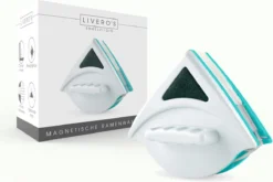 Merkloos Magnetische Raamwisser Voor Enkelglas - Ruitenreiniger - Ramenwasser - Magneet Ruitenwisser