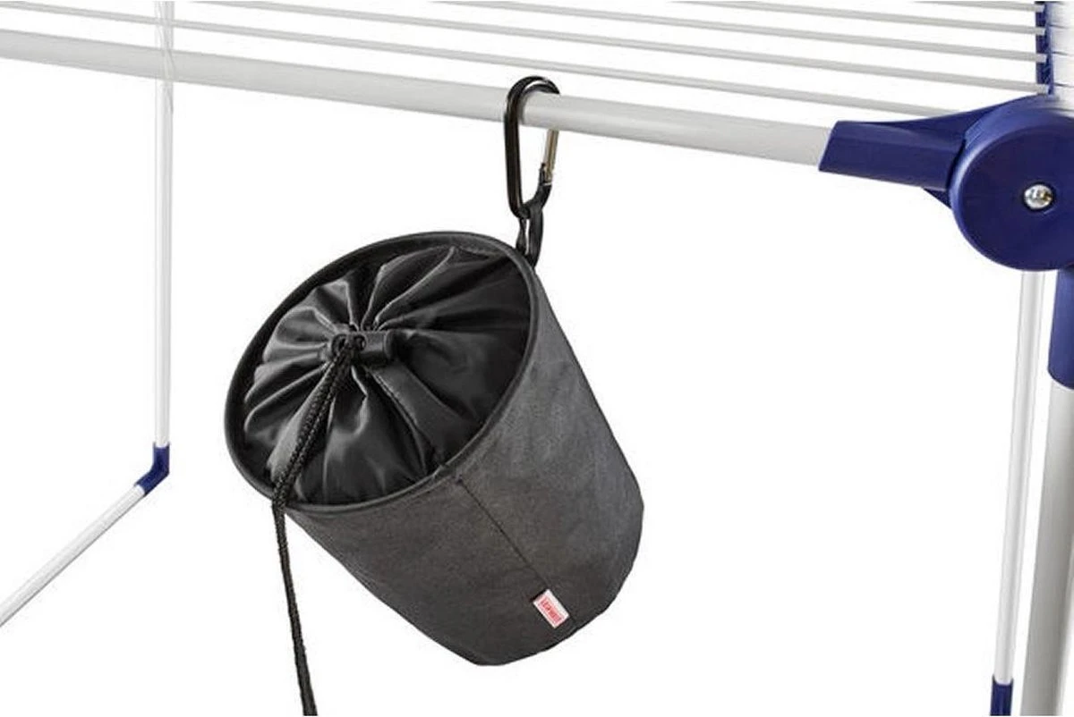 Leifheit Wasknijperzakje - Zwart 2 Leifheit Wasknijperzakje - Zwart - Afbeelding 2