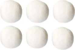 Drogerballen - Droogballen 6 Stuks XL - Herbruikbare Wasdrogerballen - Duurzaam - Energiebesparend -Schoonmaakmiddelen 1200x803 1