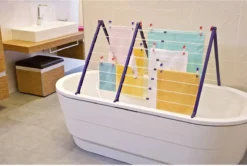 Leifheit Badkuipdroger Duo Droogrek Pegasus - Uitschuifbaar - 9,6 Tot 18,9 Drooglengte -Schoonmaakmiddelen 1200x805 10