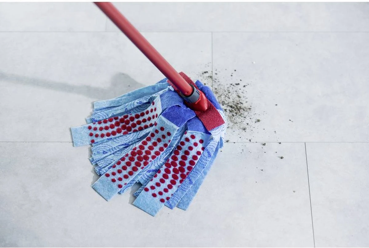 Vileda Vervanging SuperMocio 3 Action - Navulling Voor De Vileda SuperMocio - 2 Stuks 10 Vileda Vervanging SuperMocio 3 Action - Navulling Voor De Vileda SuperMocio - 2 Stuks - Afbeelding 10