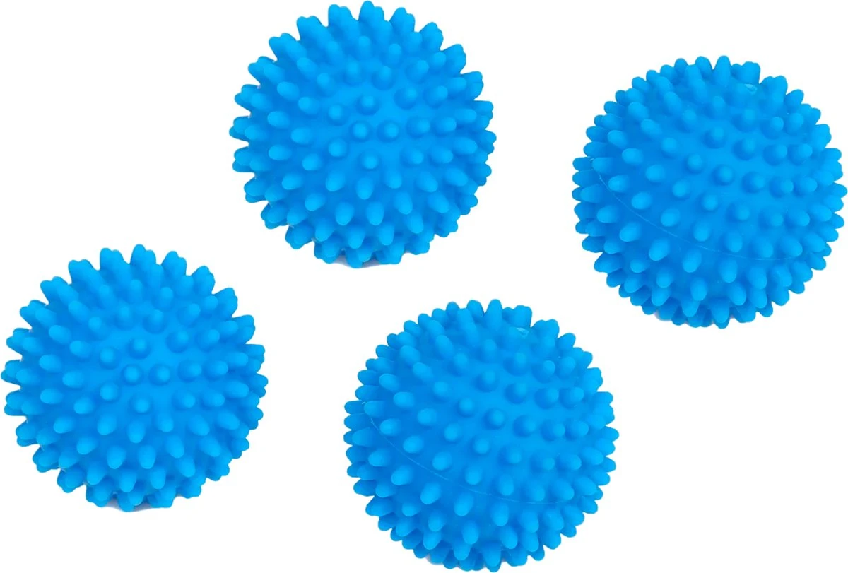 Merkloos 4x Wasdrogerballen - Drogerballen - Wasdroger Droogballen – Wasbol – Was Bal - Wasballen – Wasdroger - Ballen 1 Merkloos 4x Wasdrogerballen - Drogerballen - Wasdroger Droogballen – Wasbol – Was Bal - Wasballen – Wasdroger - Ballen