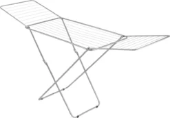 Metaltex Capri Droogrek - 20m Drooglengte - Inklapbaar - Zilvergrijs -Schoonmaakmiddelen 1200x837 1