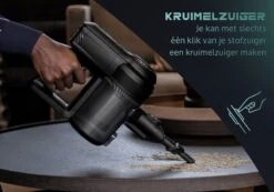 JAP Cyclone C3 - 4in1 Steelstofzuiger - Met Dweilfunctie - Anti-allergie - Snoerloos - Stofzuiger Zonder Zak - Verwisselbare Accu 17 JAP Cyclone C3 - 4in1 Steelstofzuiger - Met Dweilfunctie - Anti-allergie - Snoerloos - Stofzuiger Zonder Zak - Verwisselbare Accu -Schoonmaakmiddelen 1200x840 1